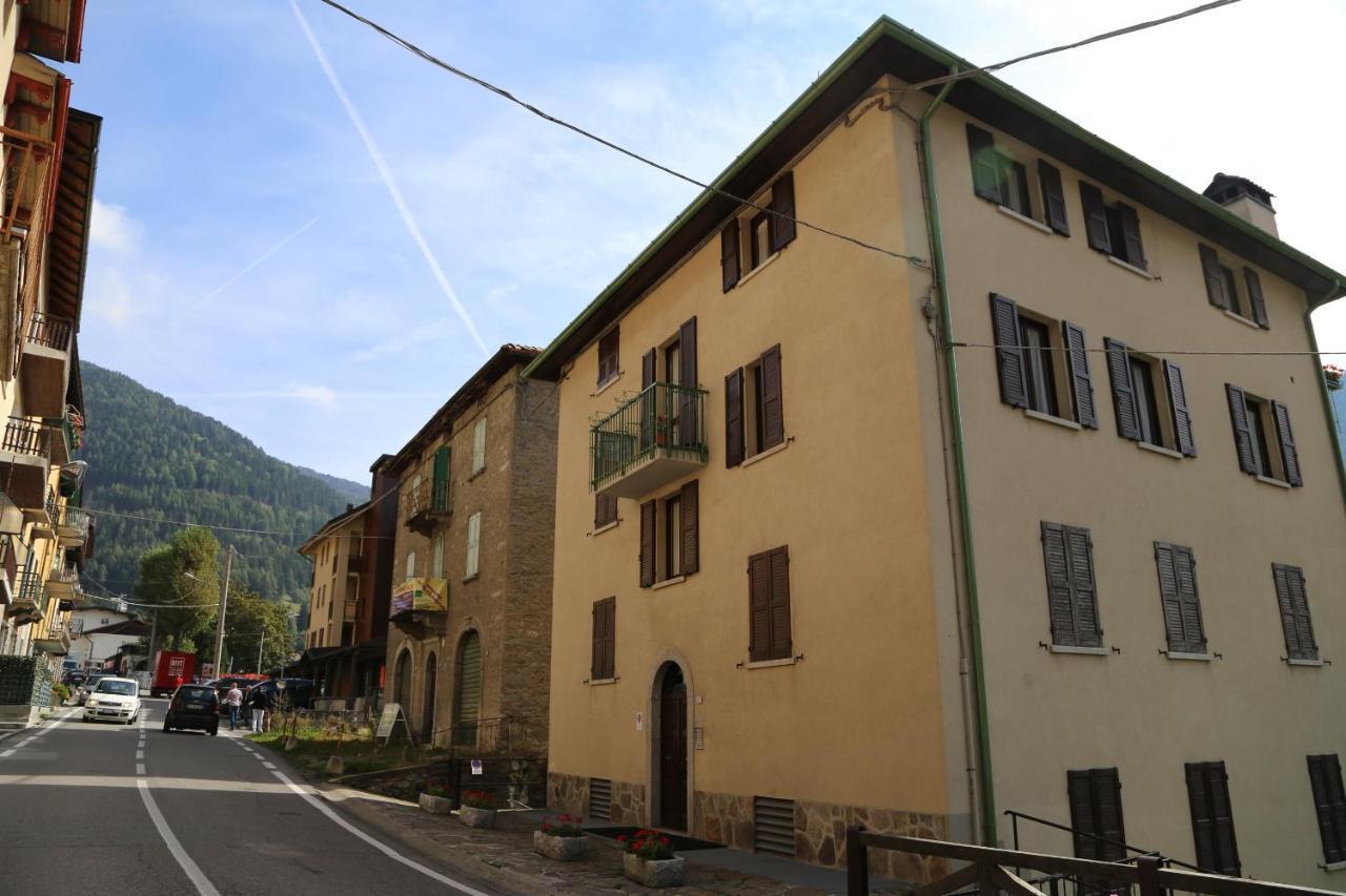 Villa Al Ponte Nuovo Ponte Di Legno Exterior foto