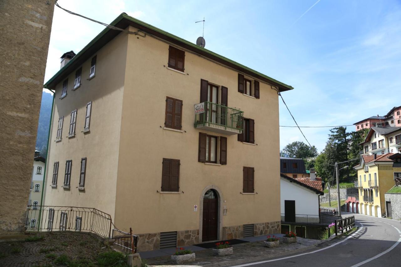 Villa Al Ponte Nuovo Ponte Di Legno Exterior foto